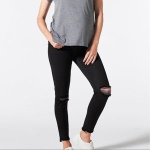 Blanqi belly band Maternity Jeans